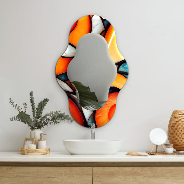 مرآة إنجما متعددة الألوان