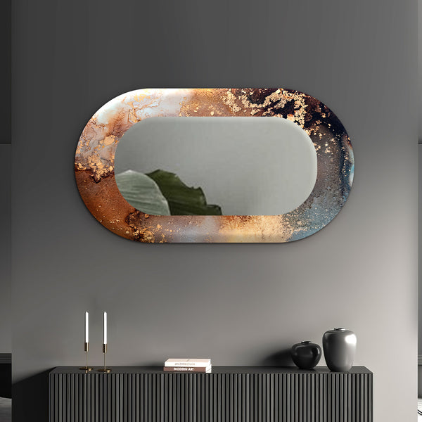 Earth colors Pitch Mirror