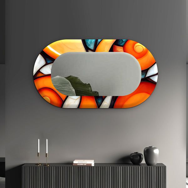 مرآة الساحة - متعددة الألوان