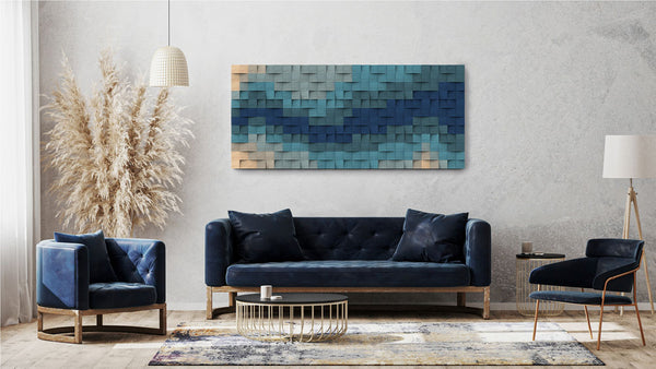 Art | Pixel | decorative wood wall art Quartz