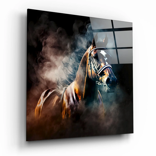 Horse | Glass Printing wall art