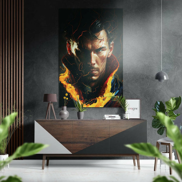 Dr. Strange | Alu-Dibond brushed Wall Art