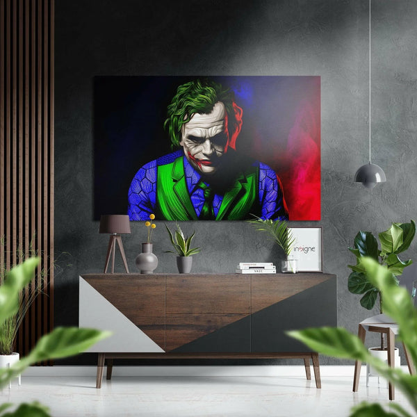 Joker | Alu-Dibond brushed Wall Art