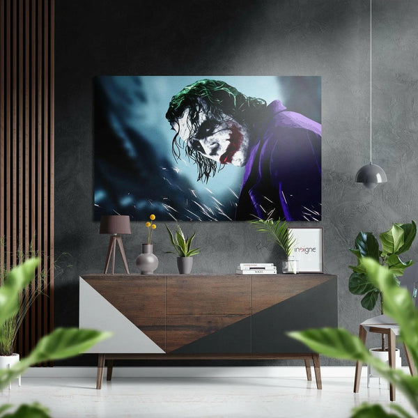 Joker | Alu-Dibond brushed Wall Art