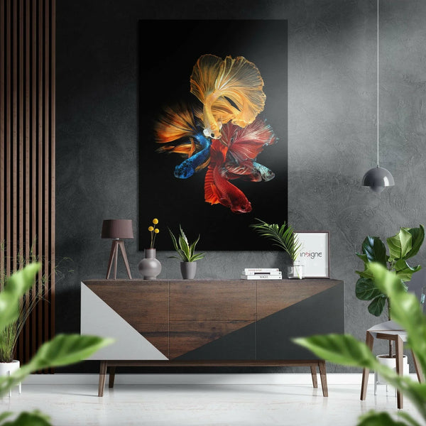 Betas | Alu-Dibond brushed Wall Art