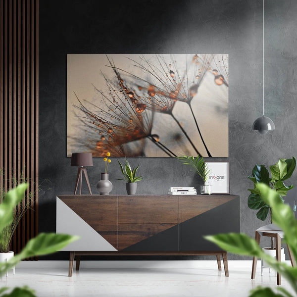 Dandelion | Alu-Dibond brushed Wall Art