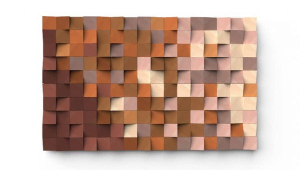 Art | Pixel | decorative wood wall art Earth