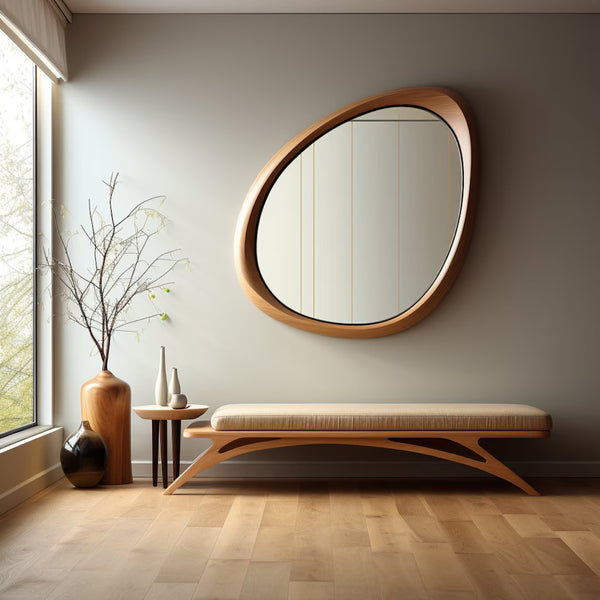 Luxuary Wood Mirror