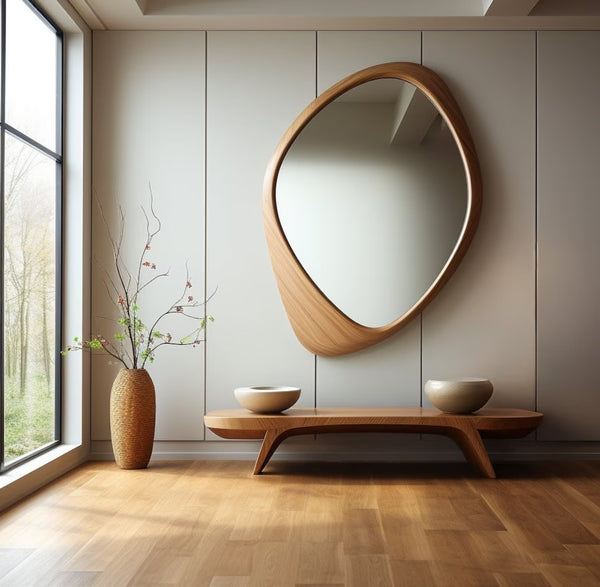 Luxuary Wood Mirror