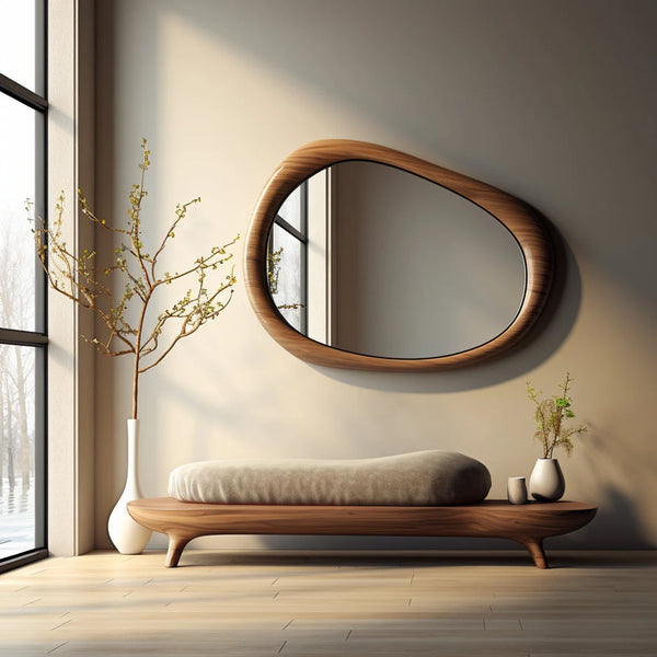 The Woodland Retreat Mirror by Liven Decor
