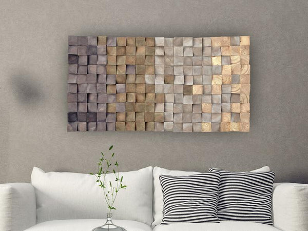 Modern Decor for Wooden Wall Art