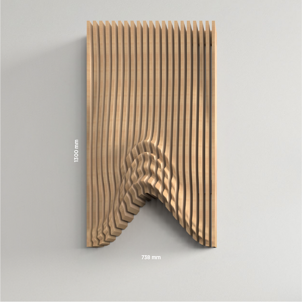Art | Parametric | decorative Life made of wood