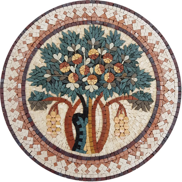 Round Tree of Life