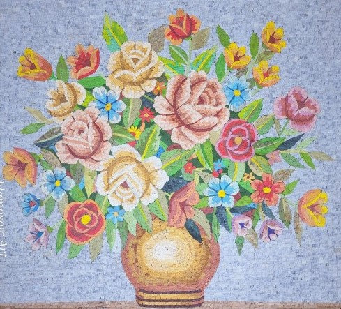 Flower Art Painting