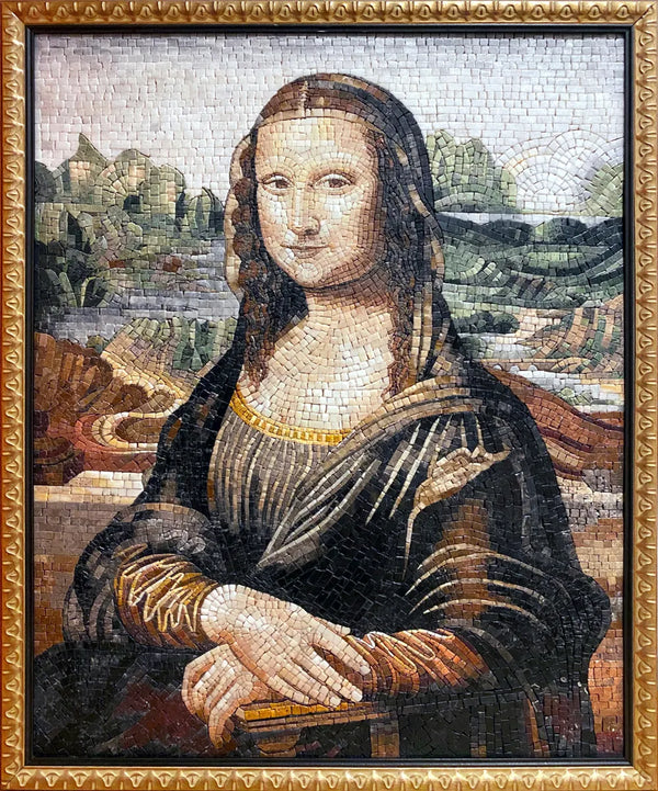 Framed Mona Lisa