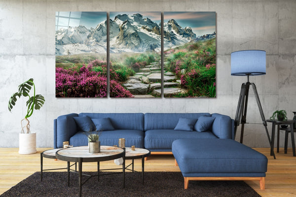 Pathway Extra Glass printing wall art