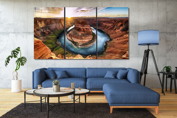 Grand Canyon | Large Glass printing wall art