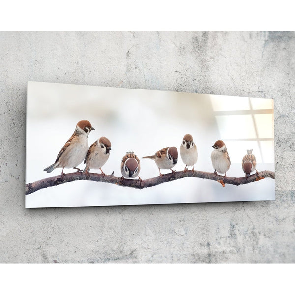 Birds - Glass printing - Home Decoration