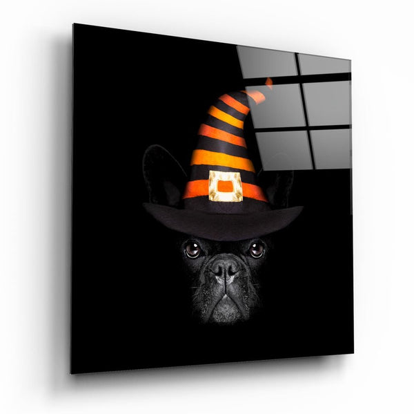 Bulldog Dog - Glass printing wall art