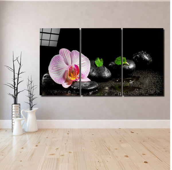 Orchid | Extra Glass printing wall art