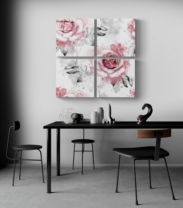 Roses | Quadro Glass wall art