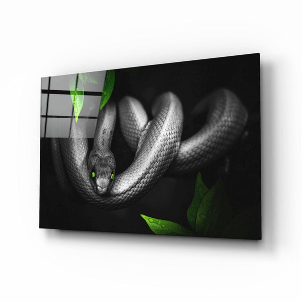 Snake | Glass printing wall art