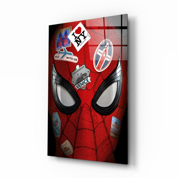 Spider-Man | Glass Printing wall art