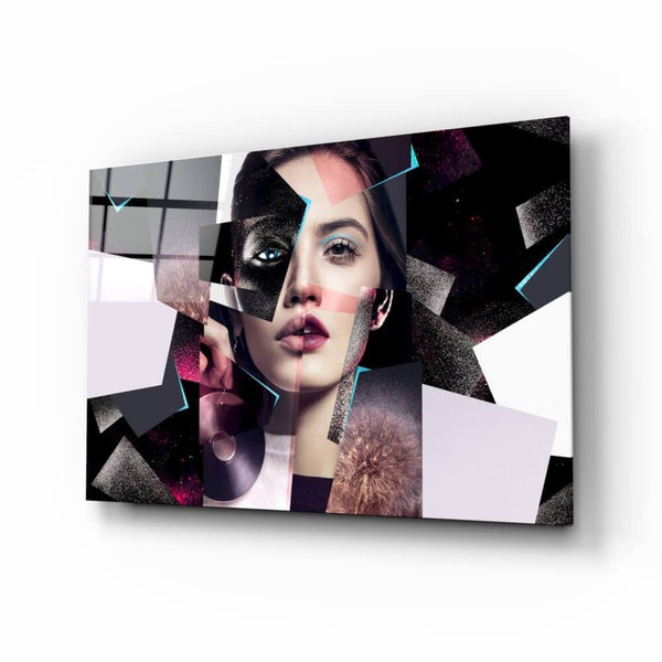 Effect Woman | Glass printing wall art