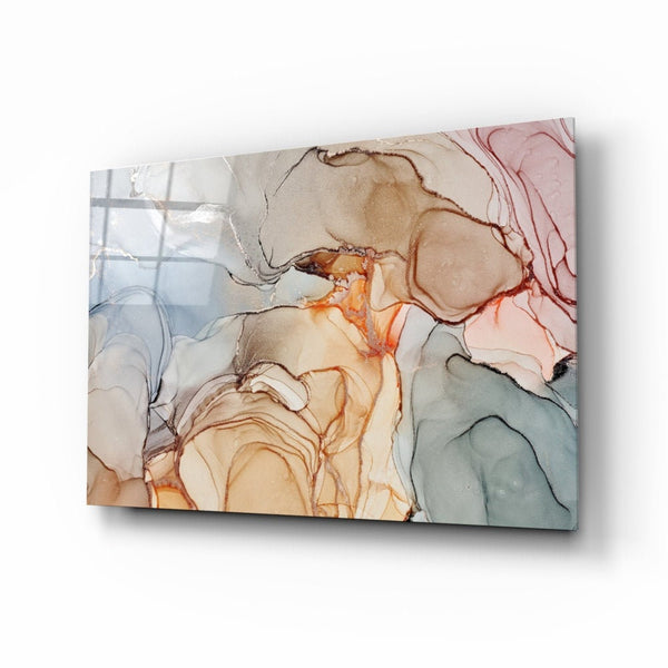 Soft Marble Pattern | Glass printing wall art