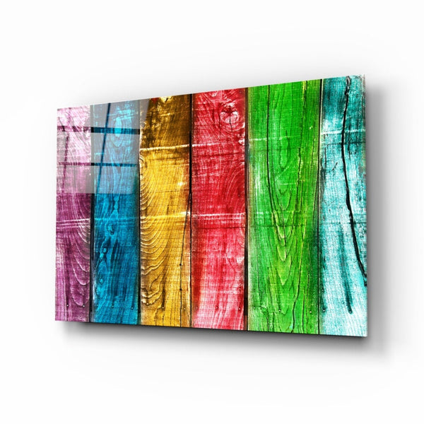 Color Board | Glass printing wall art