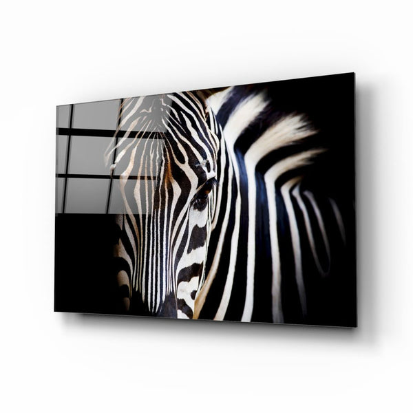 Zebra | Glass printing wall art