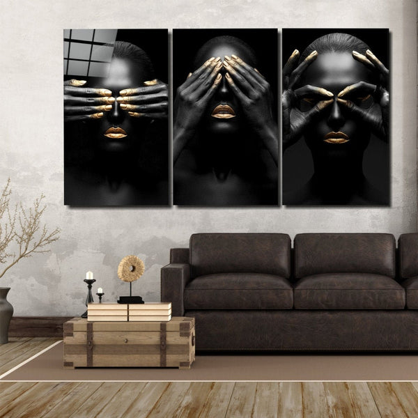 Open your eyes | Large Glass printing wall art